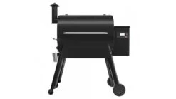 Traeger - Pro D2 780 Pellet BBQ - Free Cover & Folding Front Shelf -Barbeque Series Shop P78020blck Front 1000x563 1