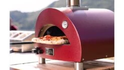 Alfa Forni Moderno Portable Pizza Oven - Antique Red -Barbeque Series Shop PORTABLE20GAS20ANTIQUE20RED20 20Lifestyle2020 1000x563 1