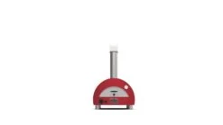 Alfa Forni Moderno Portable Pizza Oven - Antique Red