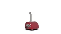 Alfa Forni Moderno Portable Pizza Oven - Antique Red -Barbeque Series Shop PORTABLE20GAS20ANTIQUE20RED20 20White20wall208 1000x563 1