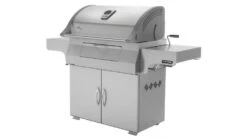 Napoleon PRO605CSS Charcoal Professional BBQ - Free Cover -Barbeque Series Shop PRO605css angle napoleon grills 1000x563 1