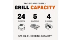 Traeger - Pro D2 575 Pellet BBQ - Free Cover & Folding Front Shelf -Barbeque Series Shop Pro575 1000x563 1
