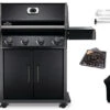 Napoleon Rogue R525PK-1-GB Gas BBQ - Free Cover & Accessories -Barbeque Series Shop R525PK 1 GB20CORRECTED20UPDATE 1000x563 1