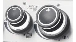 Napoleon Rogue RSE525RSIBPSS-1-GB Gas BBQ - Free Cover & Accessories -Barbeque Series Shop RSE 1 Knobs 1000x563 1