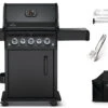 Napoleon Rogue Phantom RSE425RSIBPMK-1 Gas BBQ - Free Cover & Accessories -Barbeque Series Shop RSE425RSIBPMK 1 PHM 1000x563 1