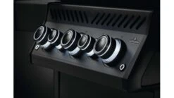 Napoleon Rogue Phantom RSE425RSIBPMK-1 Gas BBQ - Free Cover & Accessories -Barbeque Series Shop RSE425SIBMK 1PHM Detail Knobs 1000x563 1