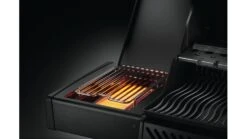 Napoleon Rogue Phantom RSE425RSIBPMK-1 Gas BBQ - Free Cover & Accessories -Barbeque Series Shop RSE425SIBMK 1PHM Detail Side Burnr No Food 1000x563 1