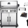 Napoleon Rogue RSE525RSIBPSS-1-GB Gas BBQ - Free Cover & Accessories -Barbeque Series Shop RSE525RSIBPSS20UPDATE 1000x563 1