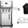 Napoleon Rogue RXT365SIBPSS-1-GB Gas BBQ - Free Cover & Rotisserie -Barbeque Series Shop RXT365SIBPSS 1 GB 1000x563 1
