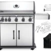 Napoleon Rogue RXT625SIBPSS-1-GB Gas BBQ - Free Cover & Accessories -Barbeque Series Shop RXT625SIBPSS 1 GB 1000x563 1