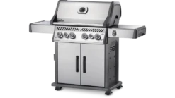 Napoleon Rogue RSE525RSIBPSS-1-GB Gas BBQ - Free Cover & Accessories -Barbeque Series Shop Rogue 1 RSE525 Prod Ang SS KnobsOn 1000x563 1