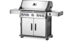 Napoleon Rogue RSE625RSIBPSS-1-GB Gas BBQ - Free Cover & Accessories -Barbeque Series Shop Rogue 1 RSE625 Prod Ang SS KnobsOn 1000x563 1