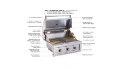 Sunstone Ruby Series 3 Burner Built In Gas BBQ -Barbeque Series Shop Ruby3B 21 1000x563 1