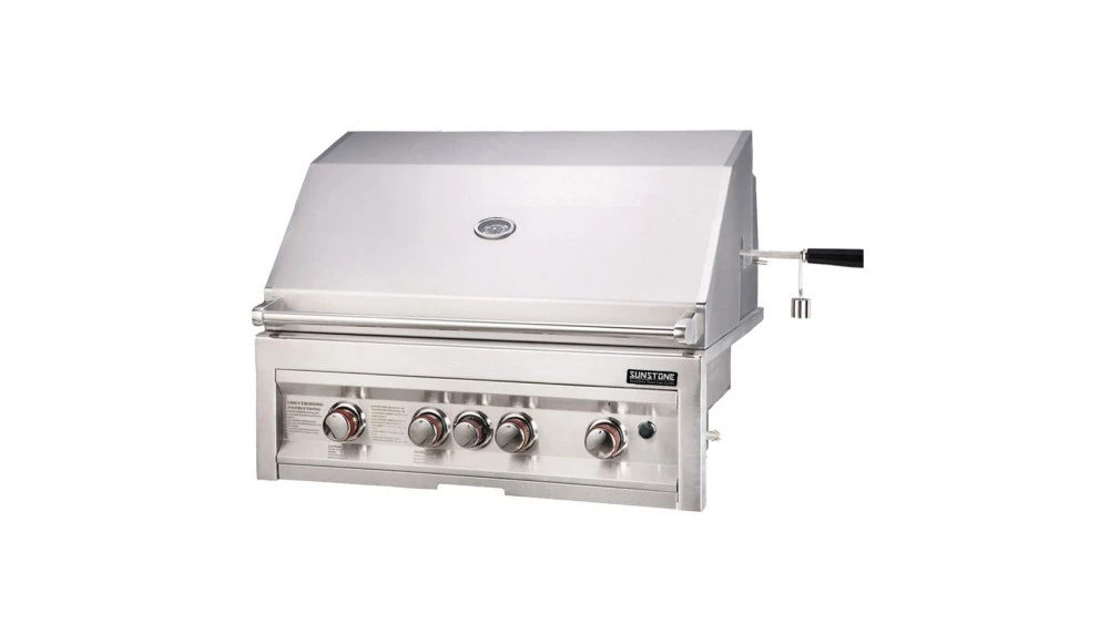 Sunstone Sun Series 4 Burner Built In Gas BBQ 4 Sunstone Sun Series 4 Burner Built In Gas BBQ - Image 2