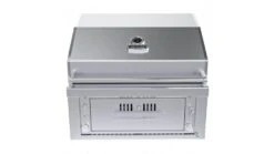 Sunstone 30" Gas Hybrid Single Zone Built In BBQ