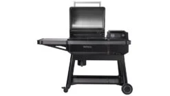 Traeger - Ironwood Pellet BBQ -Barbeque Series Shop TFB61RLG Ironwood FrontLidOpen 9270 WEB 1000x563 1