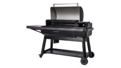 Traeger - Ironwood XL Pellet BBQ -Barbeque Series Shop TFB93RLG IronwoodXL 3 4Angle1 Lidopen 9330 WEB 1000x563 1