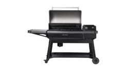 Traeger - Ironwood XL Pellet BBQ -Barbeque Series Shop TFB93RLG IronwoodXL FrontLidOpen zz9274 WEB 1000x563 1