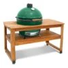 Big Green Egg XL Eucalyptus Table Bundle -Barbeque Series Shop Table Acacia XLEGG left SM2 1000x1000 1000x563 1
