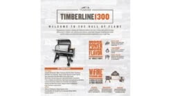 Traeger - Timberline D2 1300 Pellet BBQ - Free Cover -Barbeque Series Shop Timberline1300 capture 1000x563 1