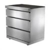 Whistler Grills Cirencester Modular Triple Drawer Cabinet -Barbeque Series Shop Triple drawer 1000x563 1