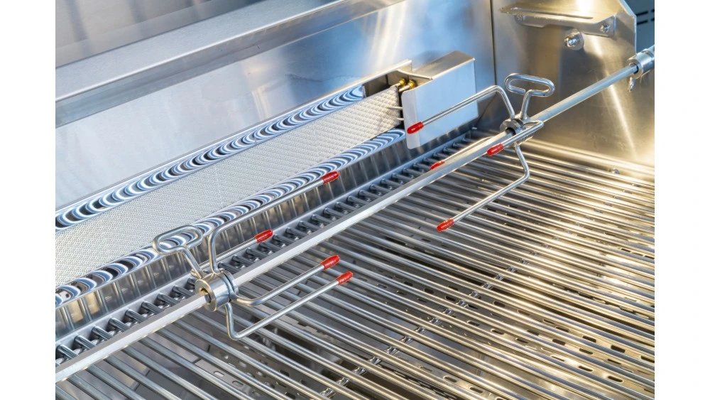 Whistler Grills - Burford 3 Built In Gas BBQ - Free Cover & Rotisserie 9 Whistler Grills - Burford 3 Built In Gas BBQ - Free Cover & Rotisserie - Image 7