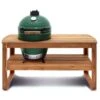 Big Green Egg Large Eucalyptus Table Bundle -Barbeque Series Shop acacia table front 800sq 1000x563 1