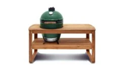 Big Green Egg Large Eucalyptus Table Bundle