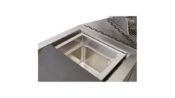 Lifestyle Bahama BBQ - Free Cover & Rotisserie -Barbeque Series Shop bahama side shelf 1000x563 1