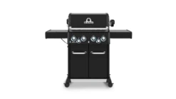 Broil King Baron Shadow 490 Gas BBQ - Free Cover