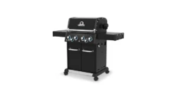 Broil King Baron Shadow 490 Gas BBQ - Free Cover -Barbeque Series Shop baron 490 shadow gas grill 875283SH p5 4800x4800 1000x563 1