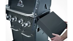 Broil King Baron Shadow 490 Gas BBQ - Free Cover -Barbeque Series Shop baron 490 shadow gas grill 875283sh f4 5760x3840 1000x563 1