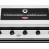 Beefeater 1200S Built In 5 Burner Gas BBQ -Barbeque Series Shop beefeater 1200s 5 burner built in 1000x563 1