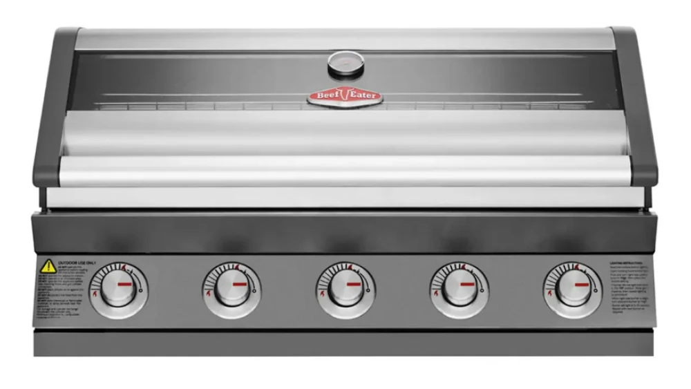 Beefeater 1600E Built In 5 Burner Gas BBQ 3 Beefeater 1600E Built In 5 Burner Gas BBQ