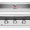 Beefeater 1600S Built In 5 Burner Gas BBQ 1 Beefeater 1600S Built In 5 Burner Gas BBQ -Barbeque Series Shop beefeater 1600s 5 burner front 1000x563 1