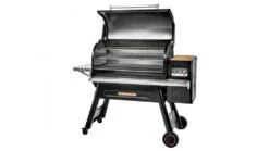 Traeger - Timberline D2 1300 Pellet BBQ - Free Cover -Barbeque Series Shop bf grills timberline 1300 tfb01wlb on white 003 1000x563 1