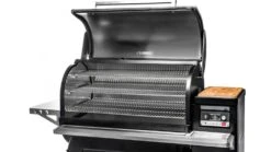 Traeger - Timberline D2 1300 Pellet BBQ - Free Cover -Barbeque Series Shop bf grills timberline 1300 tfb01wlb on white 012 1000x563 1