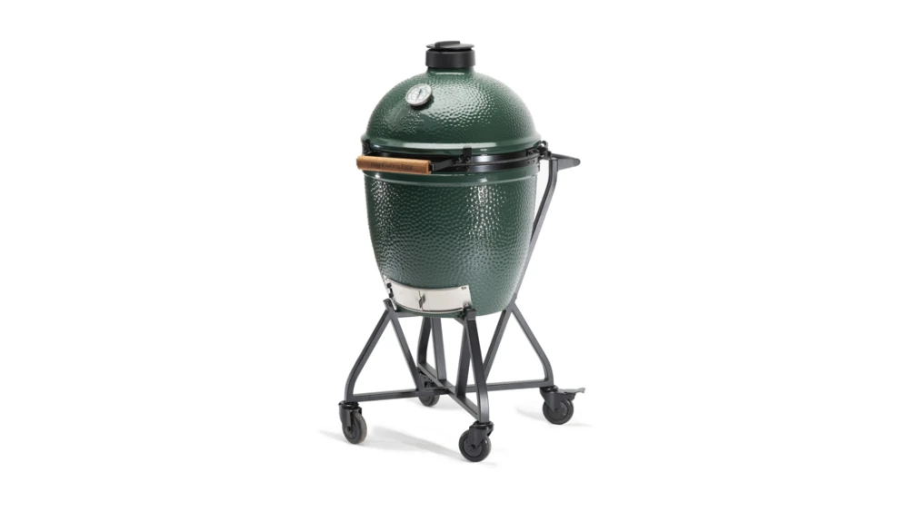 Big Green Egg Large With Metal Nest Bundle 3 Big Green Egg Large With Metal Nest Bundle