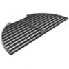 Big Green Egg Cast Iron Half Grid For Large EGGspander System -Barbeque Series Shop big green egg cast iron eggspander 1000x563 10