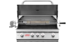 Bull Angus Built In LPG Gas BBQ 8 Bull Angus Built In LPG Gas BBQ -Barbeque Series Shop bull angus bbq open 1000x563 1