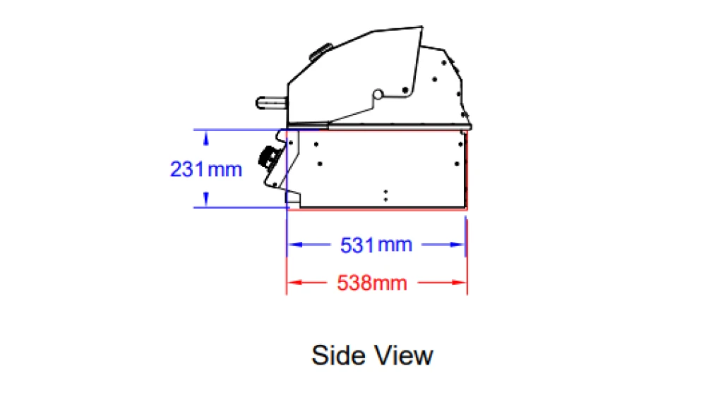 Bull Angus Built In LPG Gas BBQ 6 Bull Angus Built In LPG Gas BBQ - Image 4