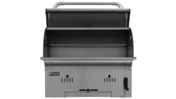 Bull Bison Built In Charcoal BBQ -Barbeque Series Shop bull bison bbq open 1000x563 1