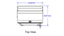 Bull Angus Built In LPG Gas BBQ 11 Bull Angus Built In LPG Gas BBQ -Barbeque Series Shop bull bison top veiw cut out 1 1000x563 1