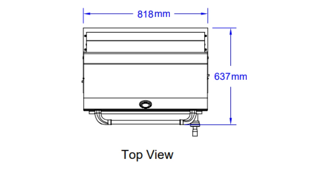 Bull Angus Built In LPG Gas BBQ 7 Bull Angus Built In LPG Gas BBQ - Image 5