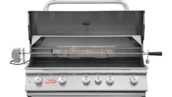 Bull Brahma Built In LP Gas BBQ -Barbeque Series Shop bull brahma bbq open 1000x563 1