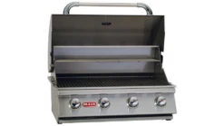 Bull Outlaw Built In LP Gas BBQ -Barbeque Series Shop bull outlaw bbq open 1000x563 1