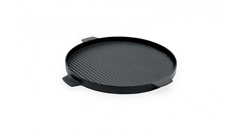 Big Green Egg Cast Iron Plancha Griddle For XXL, XL, L 3 Big Green Egg Cast Iron Plancha Griddle For XXL, XL, L
