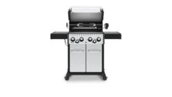 Broil King Crown S490 BBQ - Free Cover -Barbeque Series Shop crown s 490 gas grill 865383 p2 1000x563 1