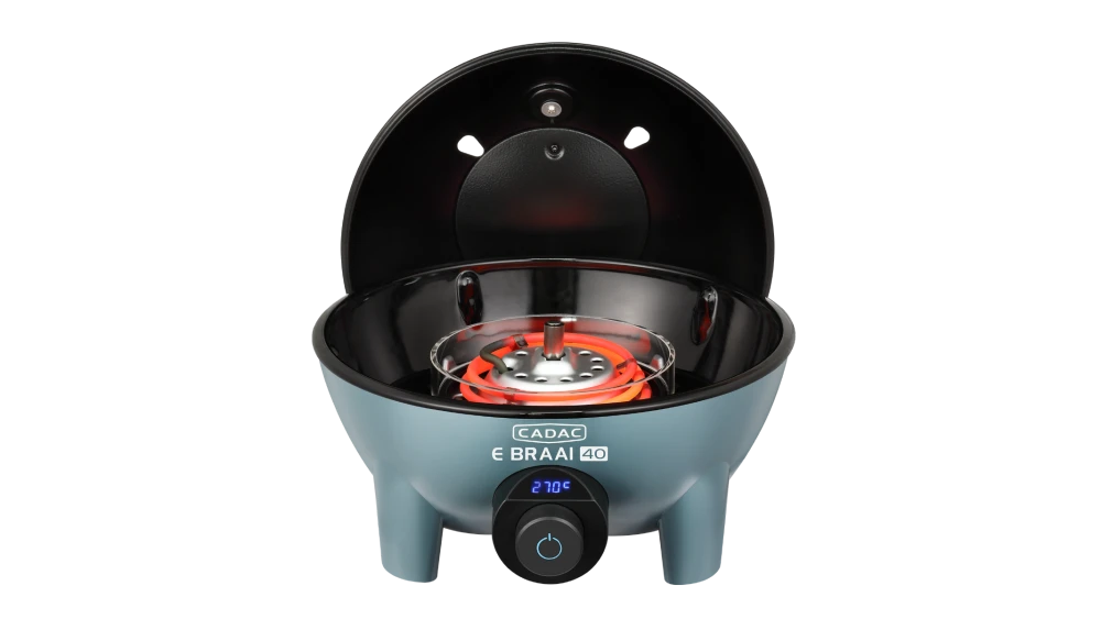 Cadac E Braai 40 Petrol Blue Electric BBQ 4 Cadac E Braai 40 Petrol Blue Electric BBQ - Image 2