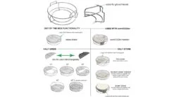 Big Green Egg Eggspander System For XL -Barbeque Series Shop eggspander20spec 1000x563 1